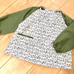 キッズスモック サイズ110