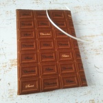 ブックカバー(chocolate)