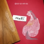 mamedasan専用☆赤い馬原画とポストカードセット