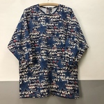 【SALE‼️】綿ツイル地 ゆったり 割烹着