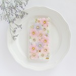 1月20日９時販売開始★お花畑iPhoneケース【iPhoneXR】