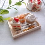 ☆ミニチュア イチゴのショートケーキセット☆