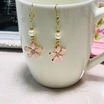 ピンク花型