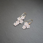 桜 ピアス/イヤリング