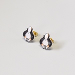 黒柴のおしりピアス・イヤリング