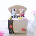 うさぎのお雛様　＊和のBOXに＊　