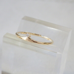 K18YG　王冠ダイヤリング