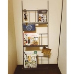  ⌘アイアンラダー⌘ブックラック アイアン家具 ハンドメイド