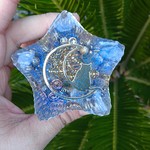 星型のオルゴナイト〜猫とムーンストーン〜