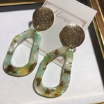 Harun♡ゴールドプレート×大ぶりフープピアス♡イヤリング可
