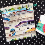 【入園・入学】コップ入れ　電車