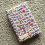 admi文庫本bookカバー  sanydのファブリック使用