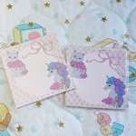 9×9メモ☆ユニコーン&猫