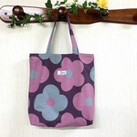 くったり☆トートバッグＬ【北欧の花②】