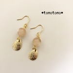 ☆ほんのり桜色ピアス(イヤリング)