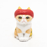 コルクのオニ猫
