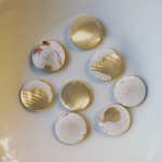 再販無し◆ デッドストック  13mm シェル プレート