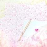 №43 Love letter pepar