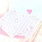 №46Love letter memo