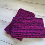 シンプル　リストウォーマー　12ｃｍ