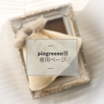 pingreeen様専用ページ 《オーダー》 