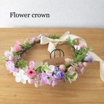 小花のおめかし♡花かんむり
