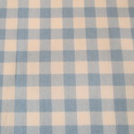 ☆給食ナフキン補充用☆　ブルーチェック　　(^^ゞ