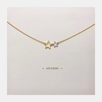 shooting star ☆ necklace