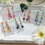 ハート♡ゆめかわピアス   イヤリング