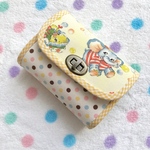 レトロ♡メリーボンボンの小財布 Sファスナー