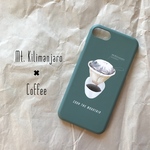 iPhoneケース 『mt. Kilimanjaro 』