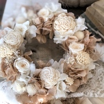 yyyh8549さま専用♡Beige   ふんわりリース