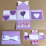 プレゼントボックス レター型