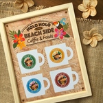 KAPUAのCAFE MAGポスター