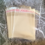 6×8.5cm 200枚入 OPPラッピング袋