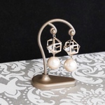 秘めた想い⑅コットンパール ピアス/イヤリング/ノンホールピアス