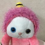 猫用❤️鬼帽子ピンク