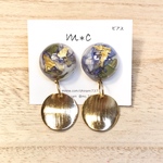 m*c ボタニカルピアス (12)
