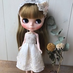ネオブライス♡アウトフィット(ナチュラルワンピース&ヘッドドレスセット販売