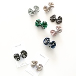 ＊ LIBERTY Maroly＊  funwari mini ribbon clip  <baby&kids>　※ヘアゴムに変更可能