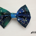 宇宙×星座の蝶ネクタイ