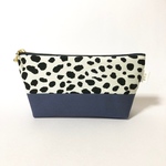 《20%OFF》ダルメシアンポーチ［ スモークネイビー ］