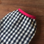 summer gingham check ＊4〜5＊犬服