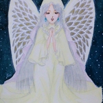 メッセージイラスト(占い付き)