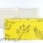 小豆カイロ＊レギュラーサイズ<ナチュラルなお花柄>