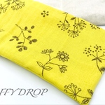  小豆カイロ＊ロングサイズ<ナチュラルなお花柄>