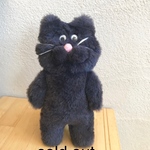 黒毛猫さん