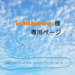 ichikooo様  専用ページ 