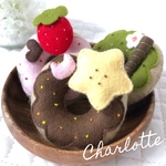 ＊送料込み＊ドーナツセット フェルト ままごと