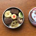 バレンタインクッキー缶